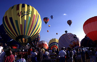 Фестиваль воздушных шаров