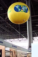 Рекламный гелиевый воздушный шар