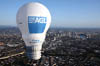 полет на воздушном шаре реклама на шаре