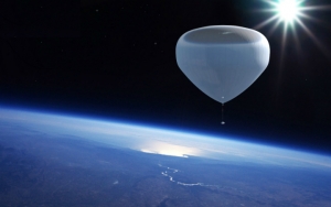 Полет на воздушном шаре в космос