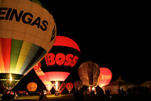 Международный фестиваль воздушных шаров в Лейпциге