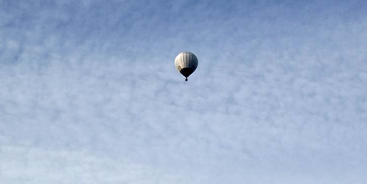 Путешествие на воздушном шаре в Испании