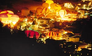 Фестиваль воздушных шаров в Австрии